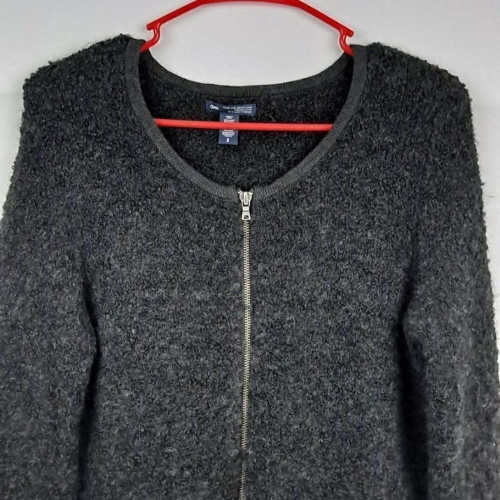 Gap alpaca sweater jacket NWOT